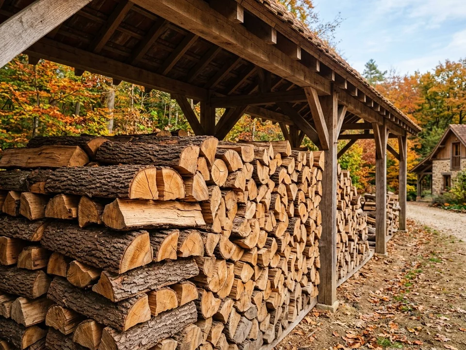 Дубовые дрова естественной сушки с доставкой в Рязани